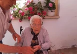 Teresa Fernández Casado, natural de Zambrocinos del Páramo, alcanza los 112 años y pasa a ser la persona viva de mayor edad en España tras el fallecimiento de Angelina Torres