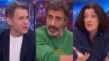 Gravísimos ataques en 'El Hormiguero' a TVE, con Juan del Val a la cabeza, un día después de visitar Rosalía a Broncano