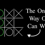 Hay exactamente 14 partidas diferentes de tres en raya [ENG]