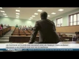 Profesor de filosofía asume que “mañana” no llegará nunca tras pedir ayer un trabajo “para mañana”