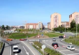 Un kamikaze provoca un accidente a la entrada de Gijón por la autopista 'Y'