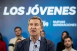 Feijóo quiere jóvenes ambiciosos que “no vivan del Estado”