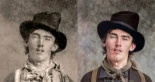 Billy 'el niño' como nunca lo habías visto: Photo Restorer revive el raro retrato del forajido del salvaje oeste [Eng]
