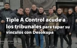 Triple A Control demanda a 'El Mundo' y 'Diario Red' para tapar sus vínculos con Desokupa