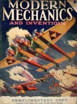 35 fotos de portadas vintage de la revista Modern Mechanix en la década de 1930