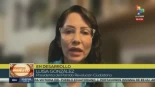 Luisa González en Telesur: Ecuador rechaza ser el "patio trasero" de EE.UU