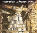 Gallinas griposas y huevos caros [en el humor de prensa]