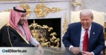 Trump defiende al príncipe saudí acusado de ordenar el asesinato del periodista Jamal Kashoggi: “Son cosas que pasan”
