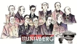 Caricaturas y humor negro en el juicio de Nuremberg