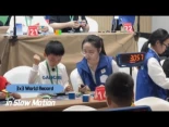 Xuanyi Geng 3.05s 3x3 Récord del nundo a cámara lenta