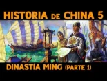 Historia de China, Dinastia Ming, Zheng He y la Flota del tesoro