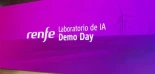 Renfe presenta seis proyectos de Inteligencia Artificial en el Demo Day del Laboratorio de IA