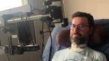 Un paciente de ELA, tras estar años comunicándose con una tablet: "Es emocionante volver a escuchar mis pensamientos con mi voz"