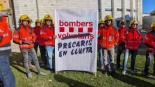 Los "bomberos riders" de Catalunya: denuncian la ‘uberización’ del servicio público de emergencias