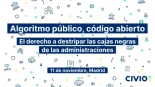 Ya puedes ver todos los videos del reciente evento de la organización Civio por la apertura de los códigos fuentes de la administración