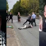 Fascistas ingleses pegan una paliza a un activista propalestino de 73 años