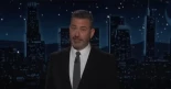 Jimmy Kimmel, después de que Trump pida su despido: "Voy a tomar prestada tu frase: cállate, cerdito"