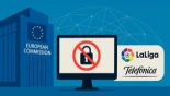 La Comisión Europea admite que España sufre bloqueos excesivos de Internet por orden de LaLiga y Telefónica