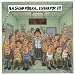 La saturación de la sanidad pública no es un error: es un modelo que beneficia a la privada