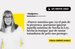 Las denuncias falsas que no existen de Soto Ivars, por Teresa Giménez Barbat