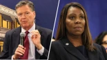 Jueza desestima casos contra James Comey y Letitia James tras determinar que la fiscal Lindsey Halligan, finalista Miss Colorado, fue designada ilegalmente