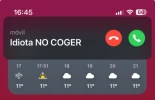 «Idiota no coger» ya es el contacto más frecuente en las agendas de los móviles españoles