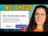 ¿Aceptas siempre las Cookies? Mira esto ANTES de volver a hacerlo