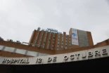 El Hospital 12 de Octubre inicia la demolición de su emblemática torre