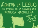 Motivos para la huelga de la Universidad pública de Madrid