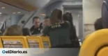 Dos guardias civiles, heridos al detener a una luchadora de MMA en un avión en Gran Canaria
