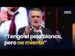 Wyoming tras recibir el premio ondas a mejor comunicador: "yo tengo el pelo blanco, pero no miento""