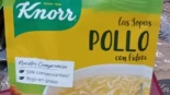 Alertan de la presencia de metal y caucho en una sopa Knorr