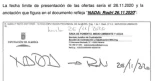 "2%, 4%, 5%": la chuleta del fraude o cómo se dictaban las bajas temerarias del caso Mascarillas de Almería