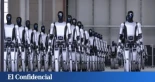China comienza el despliegue de robots humanoides para sustituir a policías y funcionarios en la frontera