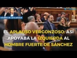 Cuando Ábalos fue ovacionado en el Congreso: así apoyaba la izquierda al hombre fuerte de Sánchez