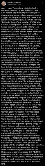 Trump es un puto desequilibrado (aunque todos lo sabemos hace tiempo)