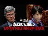 Jeffrey Sachs advierte: el militarismo japonés está de vuelta (inglés)