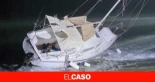 Intenta navegar con un velero yendo borracho y acaba encallándolo en la playa en Vilassar de Mar
