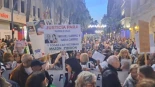 Una nueva manifestación tras la dana pide que Mazón deje las Corts