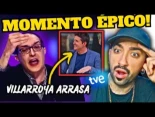Villarroya protagoniza un momento épico en directo que arrasa en redes