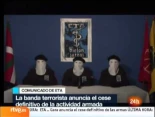 Comunicado de ETA: la banda cesa su "actividad armada"