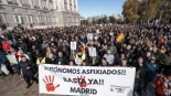 Los autónomos se manifiestan contra la "injusticia" que viven: "Nos están exprimiendo como a limones y no podemos más"