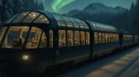 Noruega lanza el primer tren nocturno panorámico para ver auroras boreales