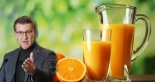 La lucha del PP para defender el honor del zumo de naranja natural 100% exprimido ante la “infinidad de campañas de desinformación”
