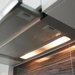 Radiografía de una campana de cocina doméstica