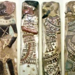 Los increíbles azulejos vidriados de Medinet Habu: cómo los egipcios representaban a sus enemigos