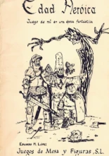 Edad Heroica: el juego de rol perdido que... ¡ya no lo es!
