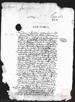 Un perdón concedido por la justicia real al vecino de Jerez, Francisco de Santiago, del delito de haber asesinado a su mujer (1483)