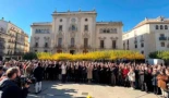 La capital rinde un homenaje muy sentido a las dos jóvenes fallecidas