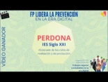 "Perdona", vídeo ganador del concurso FP lidera la prevención en la era digital, año 2025